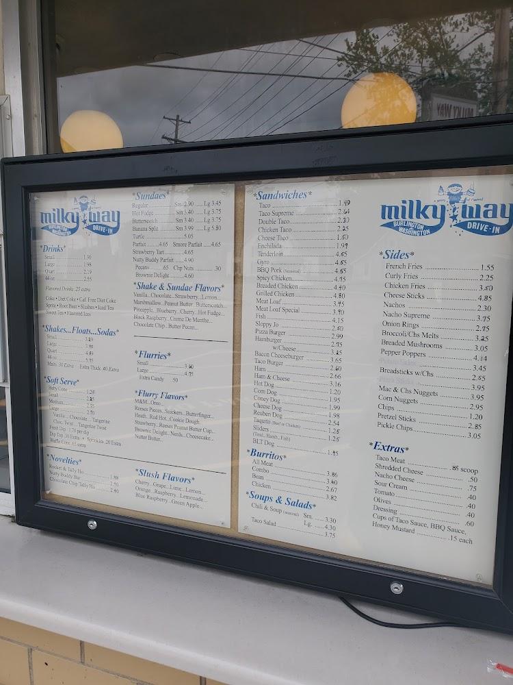 Milky Way Menu image 4